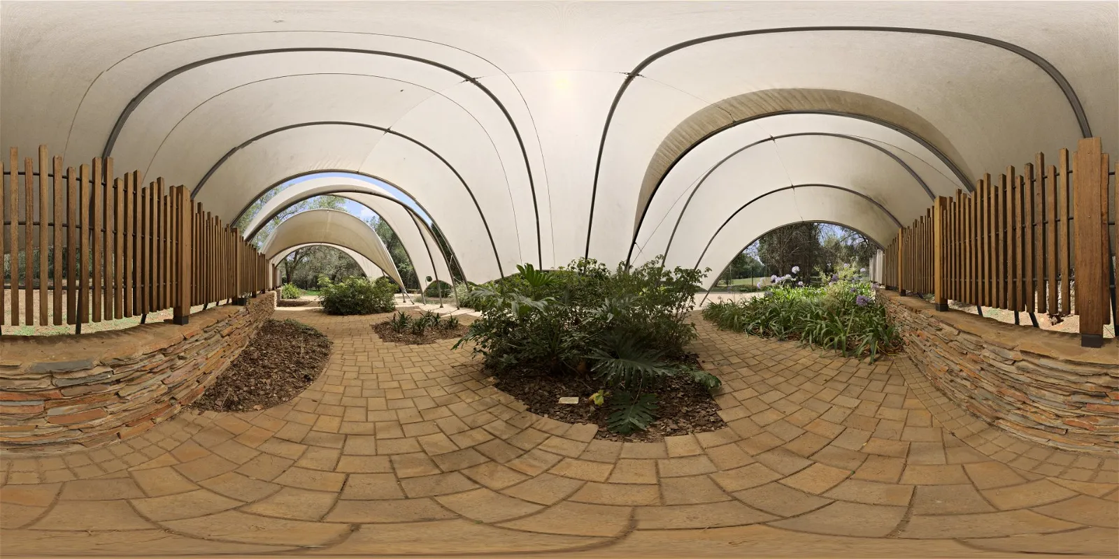 indoor - Floral Tent