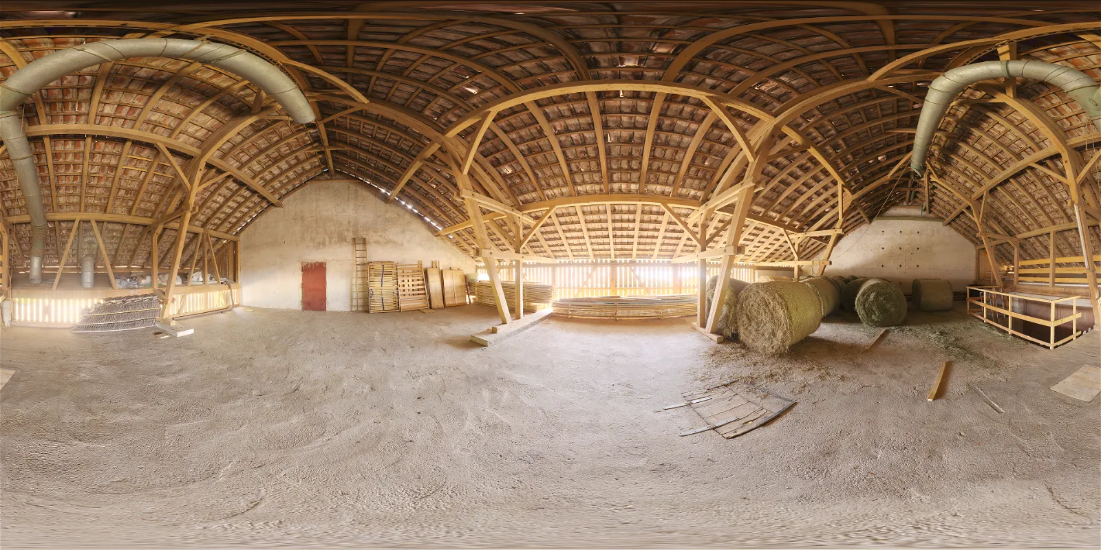 indoor - Hayloft