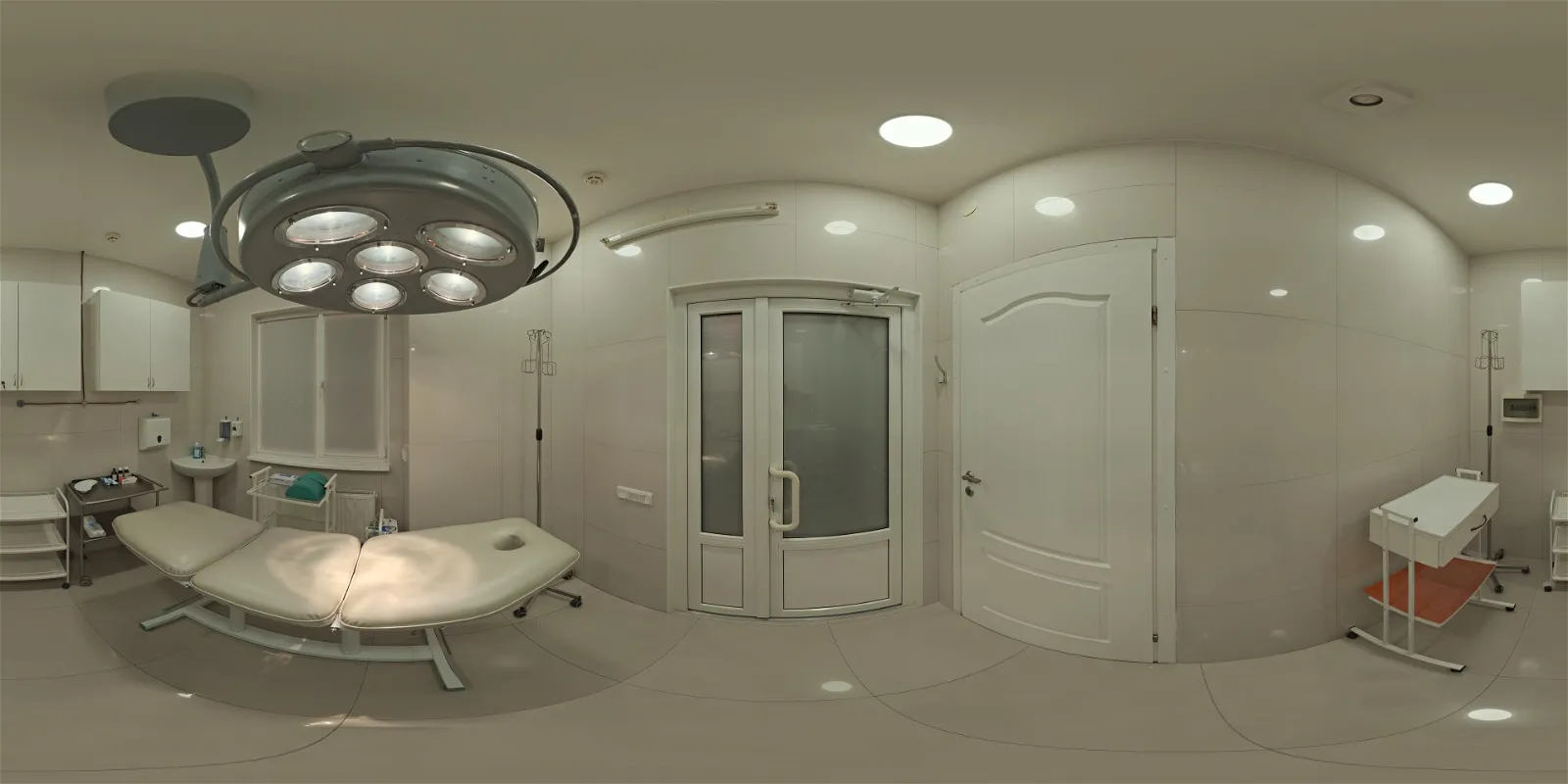 indoor - Hospital Room