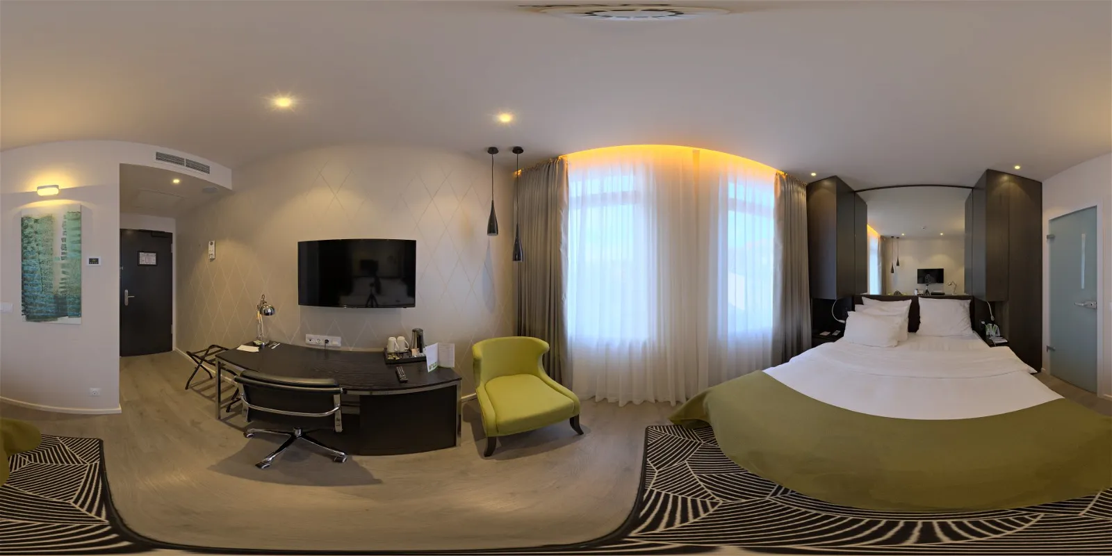 indoor - Hotel Room