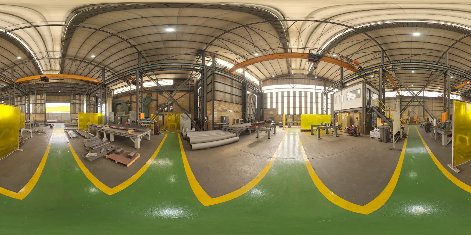 indoor - Industrial Workshop Foundry