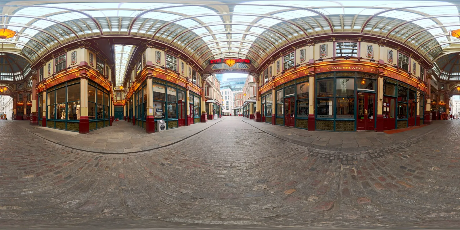 indoor - Leadenhall Market