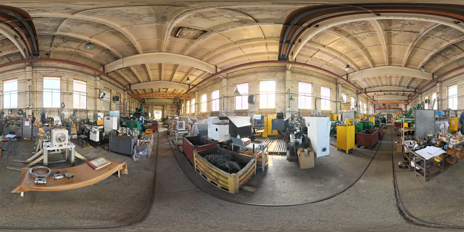 indoor - Machine Shop 01