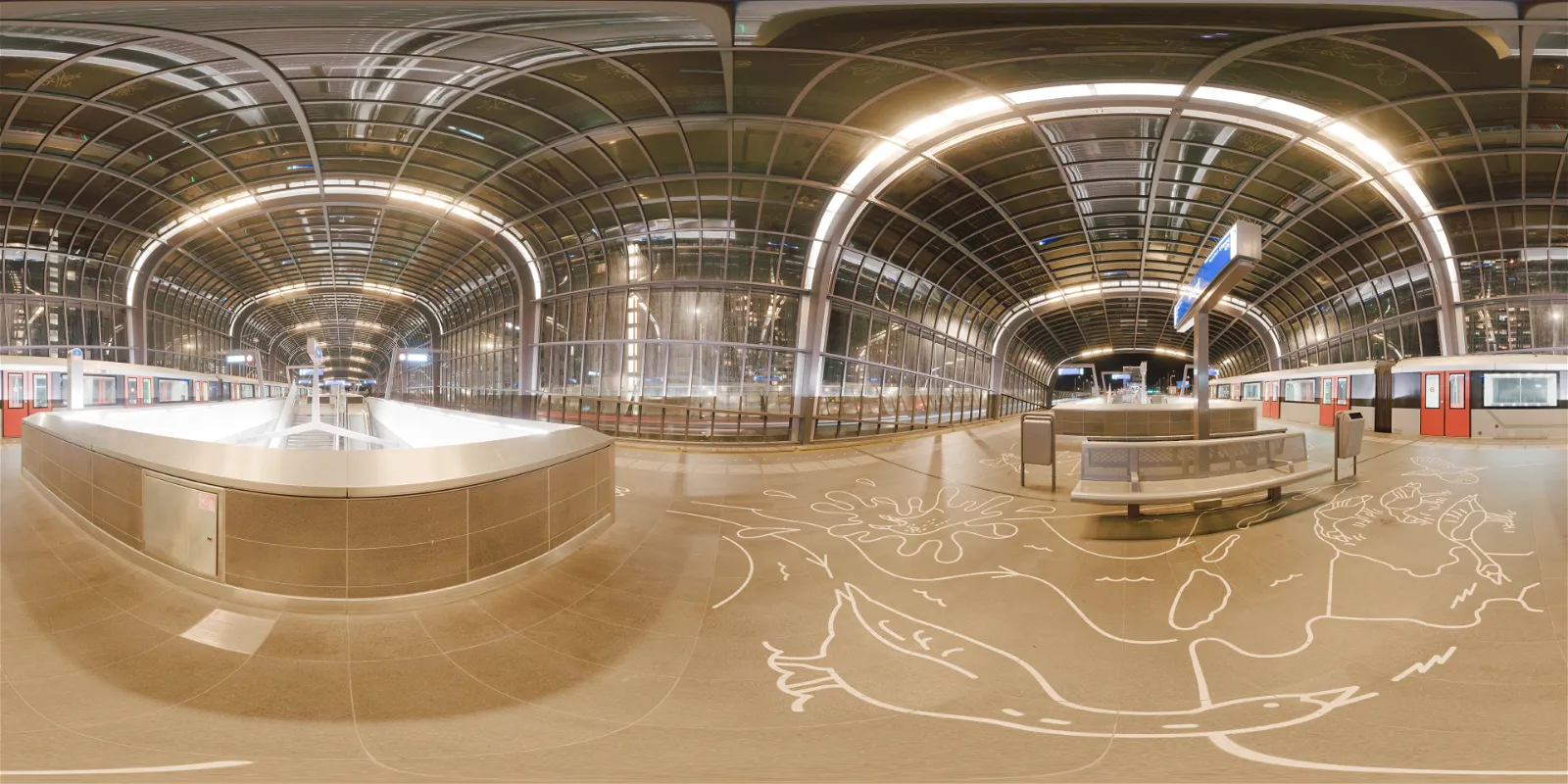 indoor - Metro: Noord