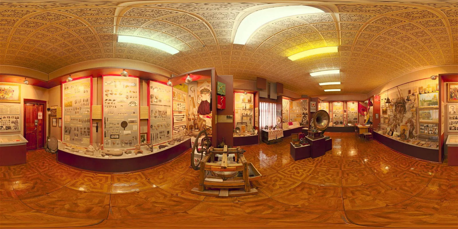 indoor - Museum of Ethnography