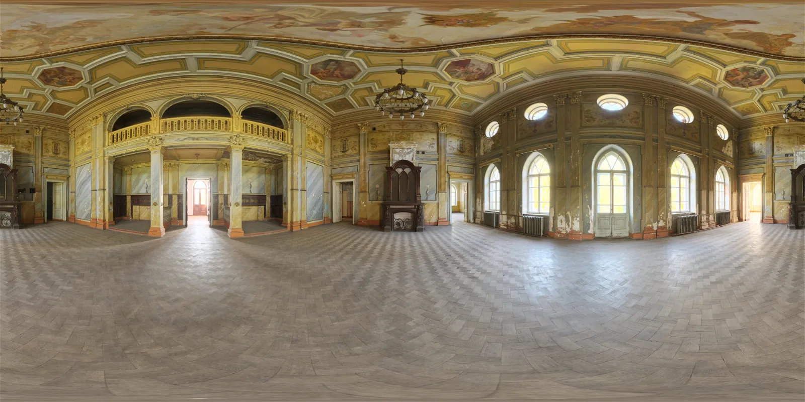 indoor - Old Hall