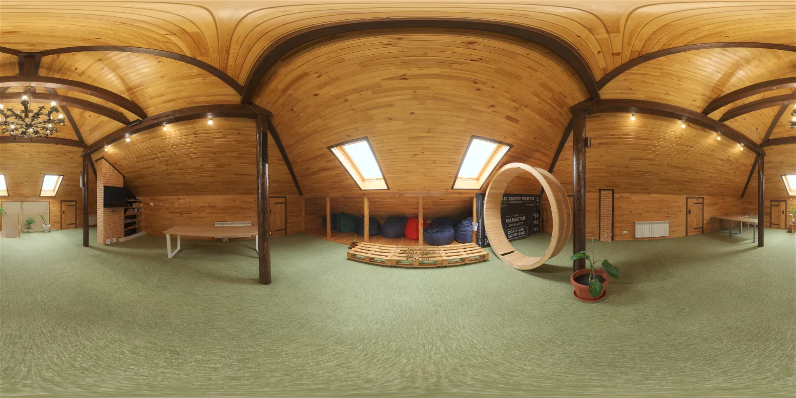 indoor - Pine Attic