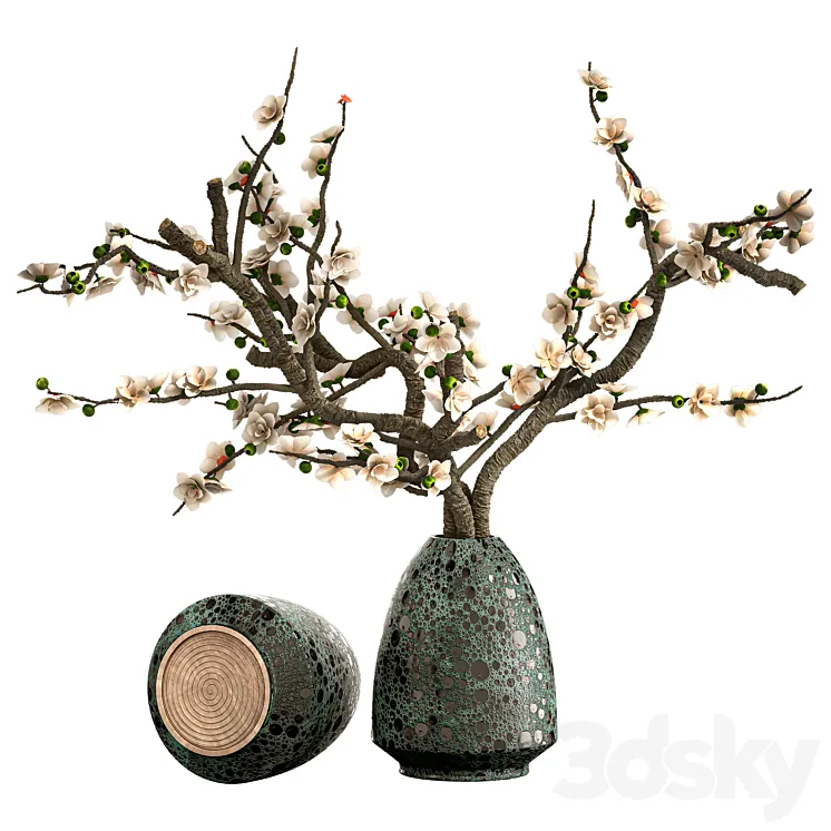 Indoor Plant Set 28 3D Model Free