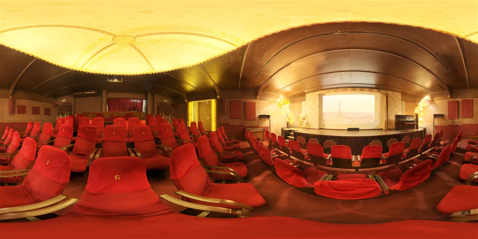 indoor - Pretville Cinema