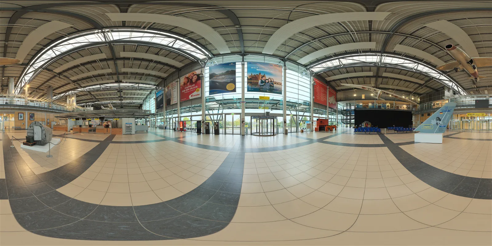 indoor - Rostock-Laage Airport