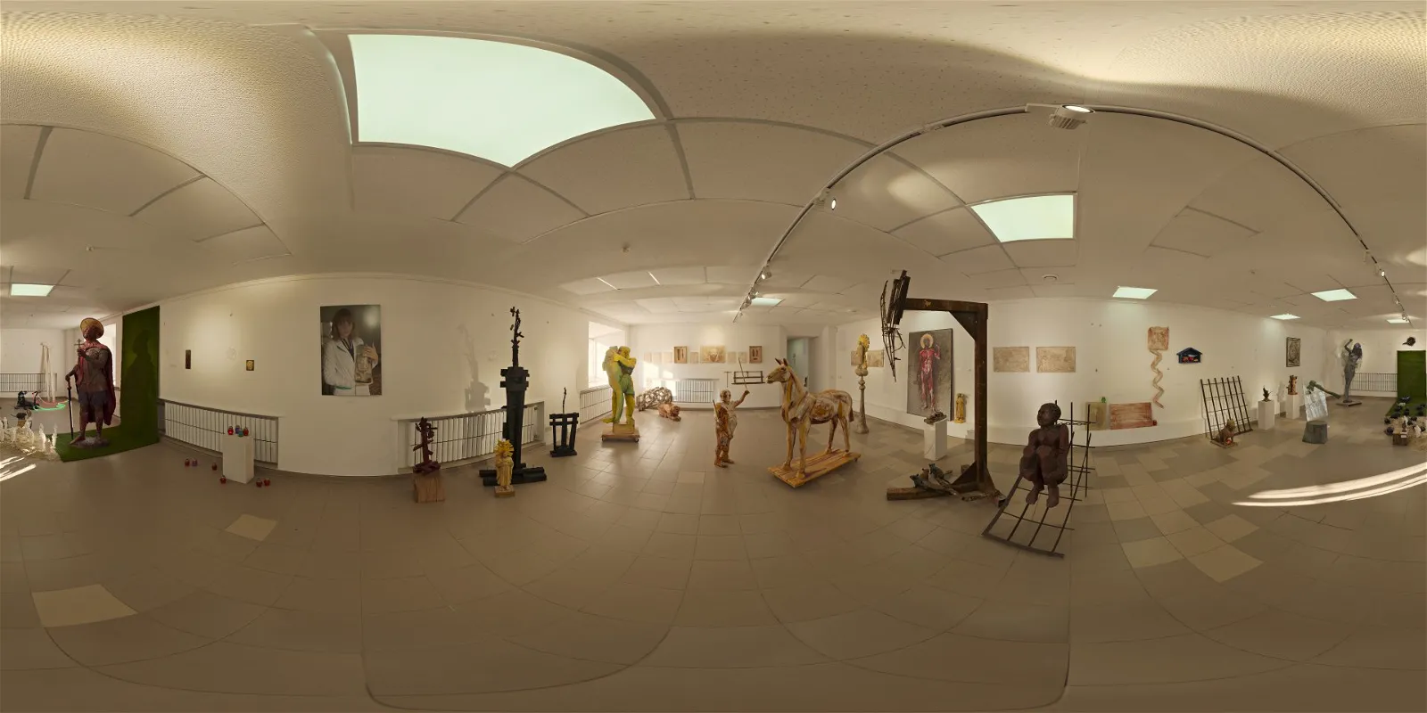 indoor - Sculpture Exhibition