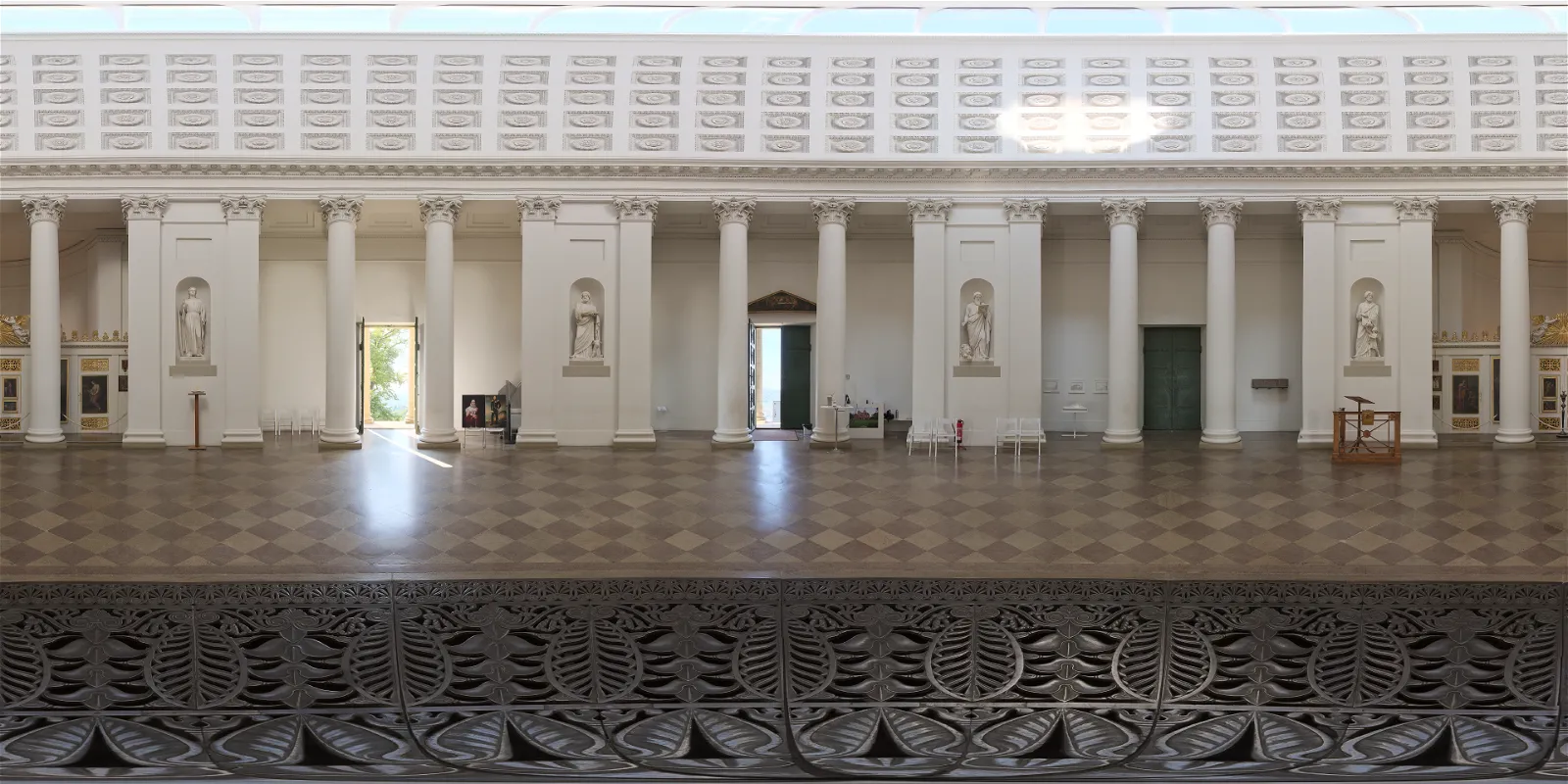 indoor - Sepulchral Chapel Rotunda
