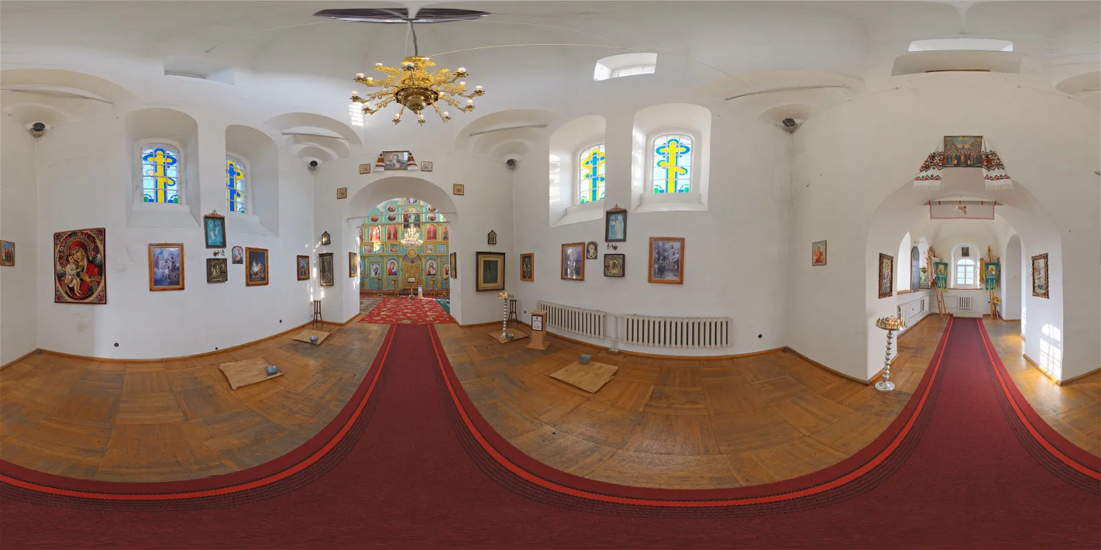 indoor - Small Cathedral