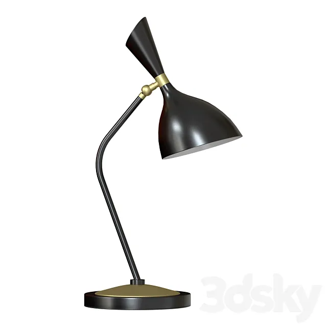 Indoor table lamp Rasto 4665 _ 1T 3DModel