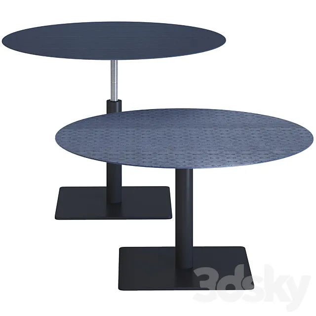 Indoor Tables Giro 3DModel