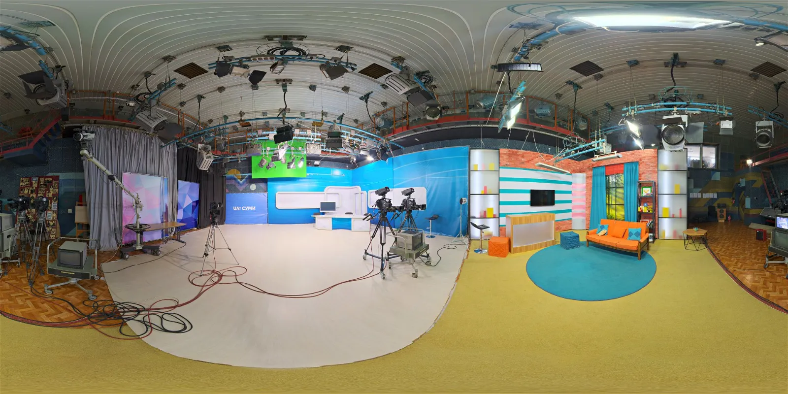 indoor - TV Studio
