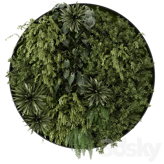 Indoor Wall Vertical Garden Set - Set 714 Free Download