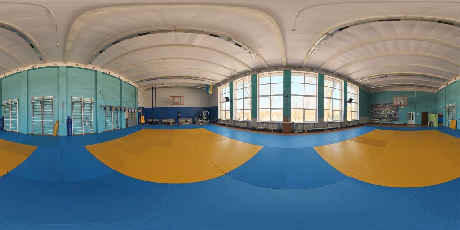 indoor - Wrestling Gym