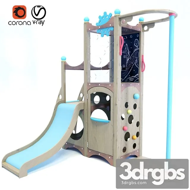 Indor Playset 1 3D Model Download