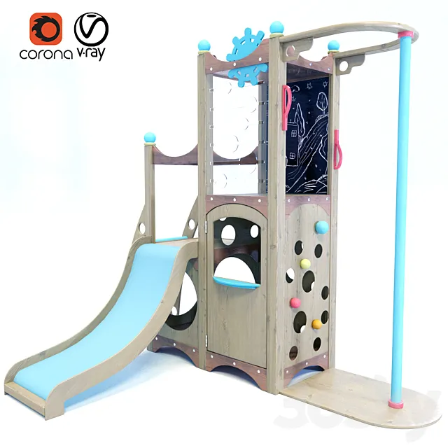 indor-playset1 3DModel