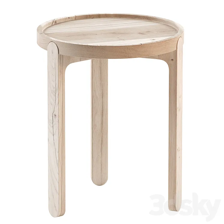INDSKUD TRAY TABLE 3D Model Free