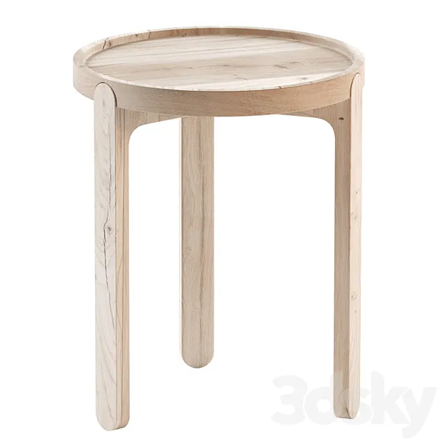 INDSKUD TRAY TABLE 3DModel