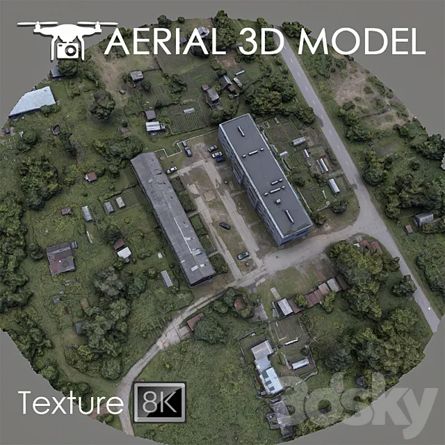 Industrial area 63 3DModel