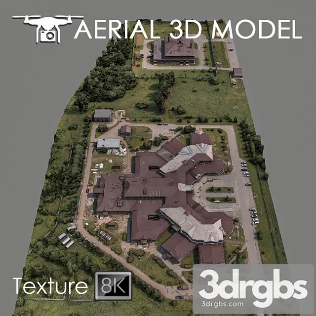 Industrial Area 92 3D Model Free