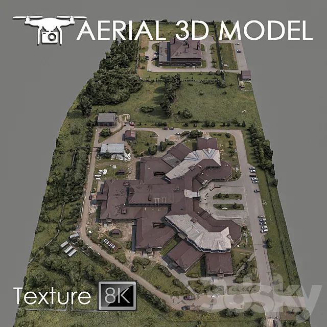Industrial area 92 3DModel