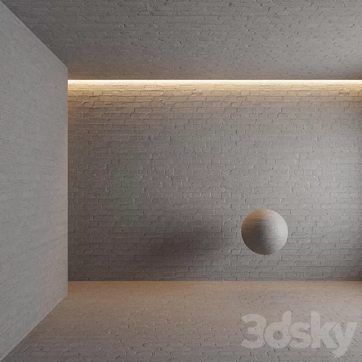 Industrial brick 3D Model