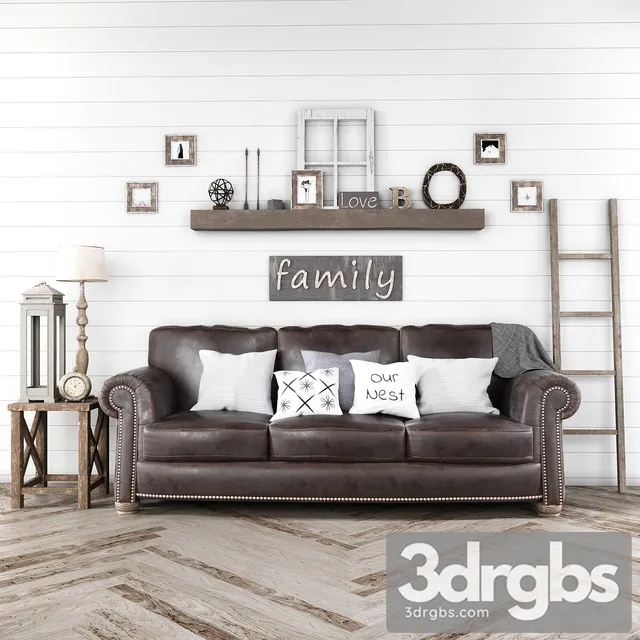 Industrial Cart Coffee Table DIY 3D Model Free