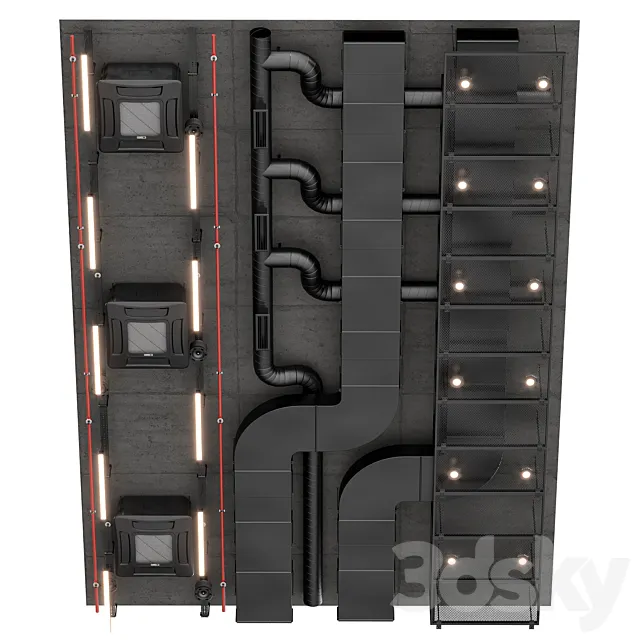 Industrial ceiling Free Download