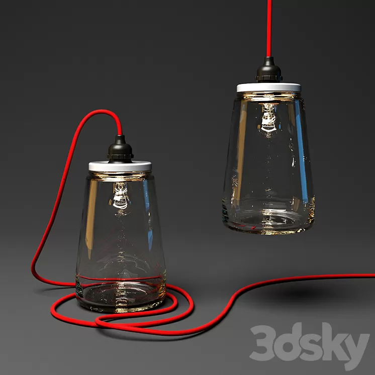 Industrial Kesbeke lamp