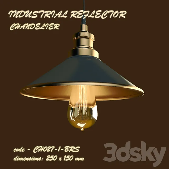 INDUSTRIAL REFLECTOR 3D Model