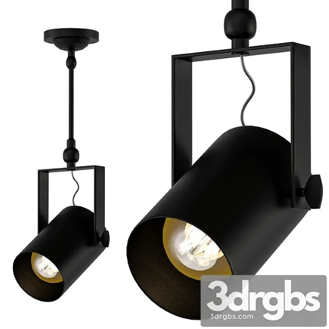 Industrial retro loft 3D Model Free