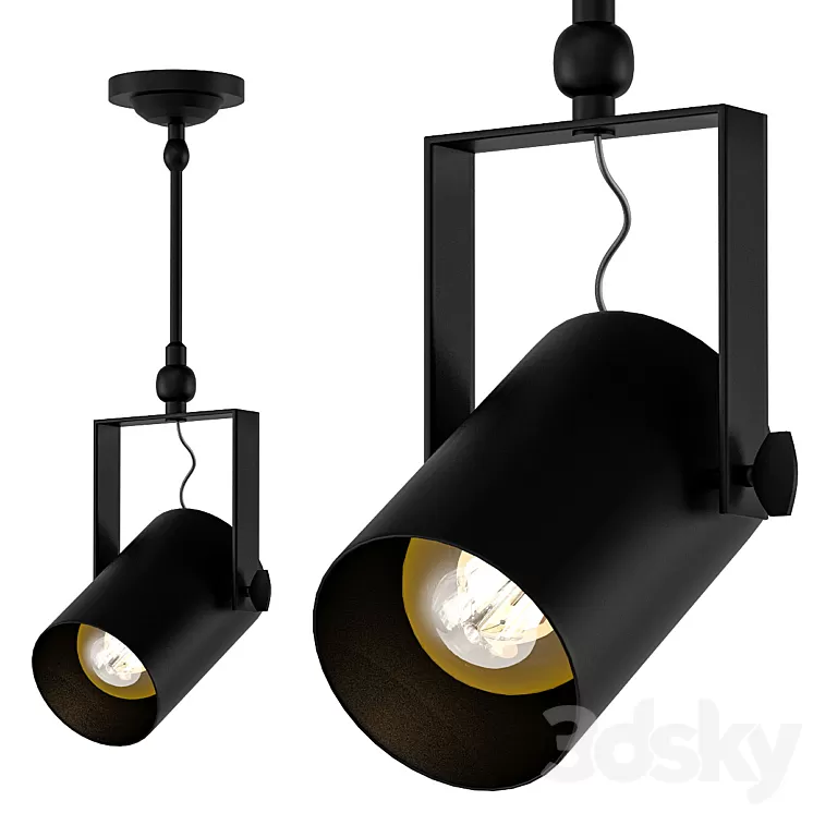 Industrial Retro Loft 3D Model