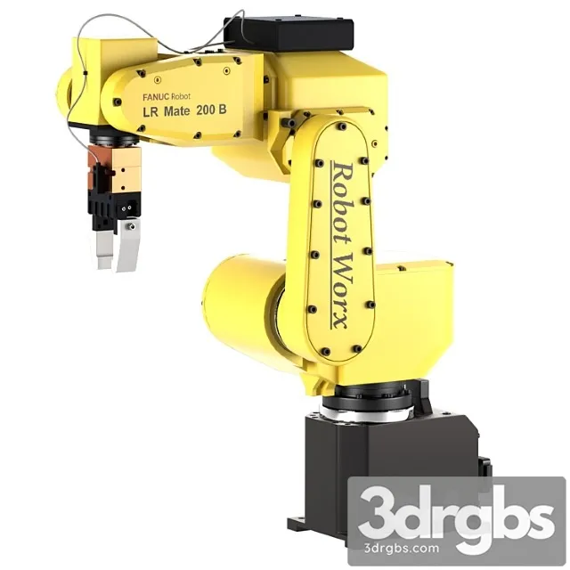 Industrial robot fanuc lr mate 200ib