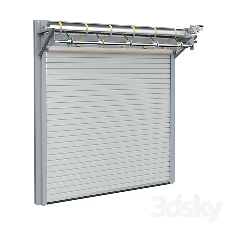 Industrial rolling shutters / garage doors