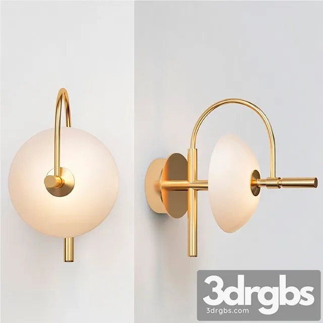 Industrial vintage wall sconces 3D Model Free
