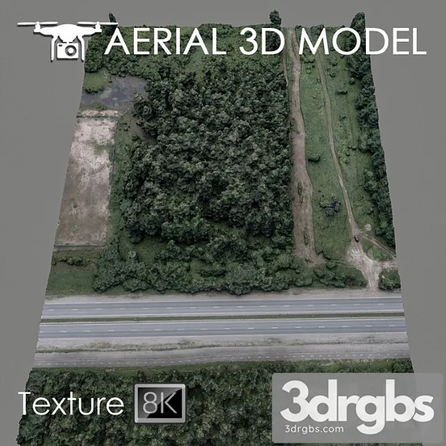 Industrial zone 72 3D Model Free