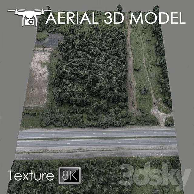 Industrial zone 72 3DModel
