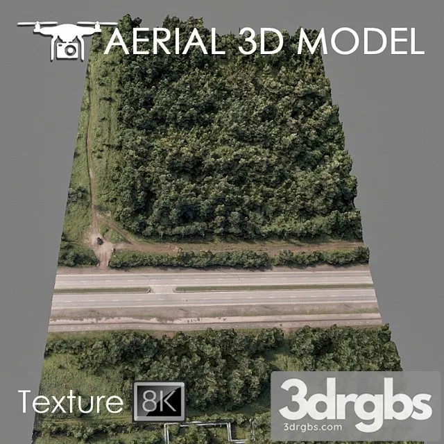 Industrial zone 73 3D Model Free