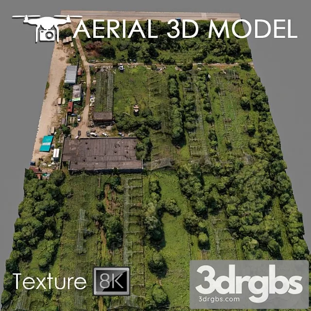 Industrial zone 82 3D Model Download