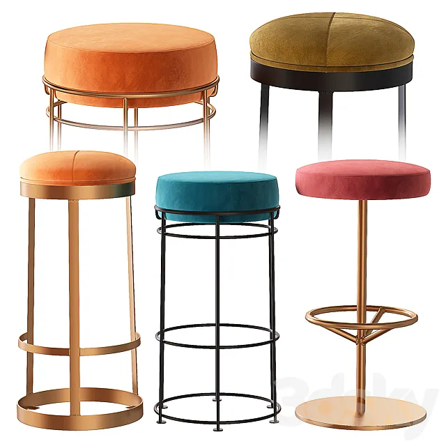 Industry West JAX bar stool Free Download