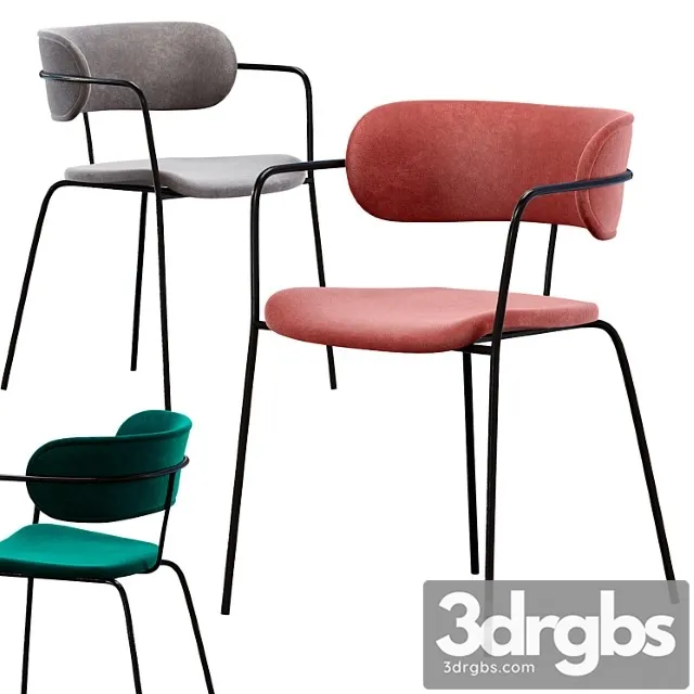 Industry West Spout Chair 3D Model Free