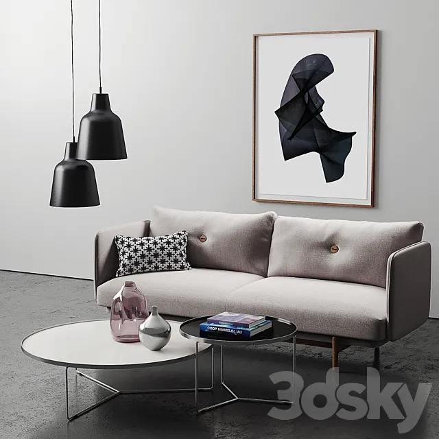 Industry West Weekend sofa set Free Download