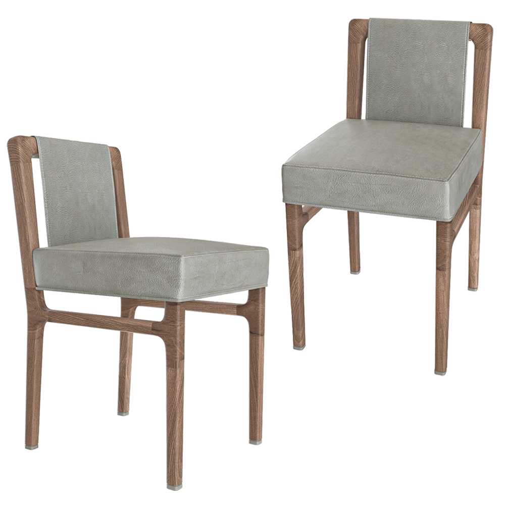 Inedito - Asnaghi - Chair Amerigo 3D Model