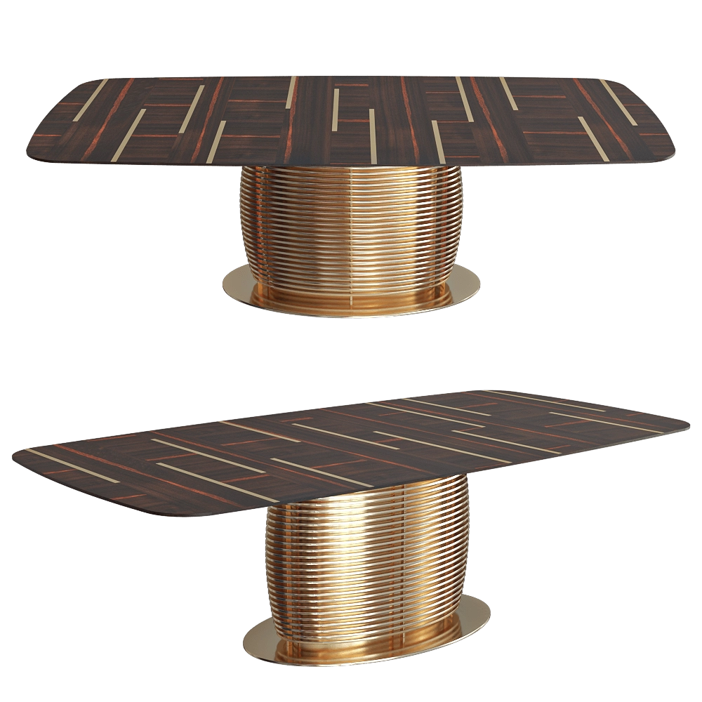 Inedito - Asnaghi - Dining table Aragorn 3D Model