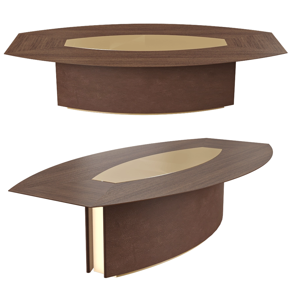 Inedito - Asnaghi - Dining table Ares 3D Model