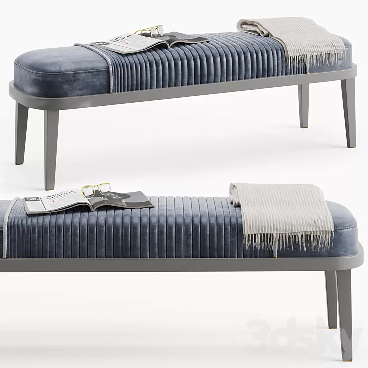 Inedito Asnaghi Marylin bench